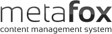 METAFOX content management system